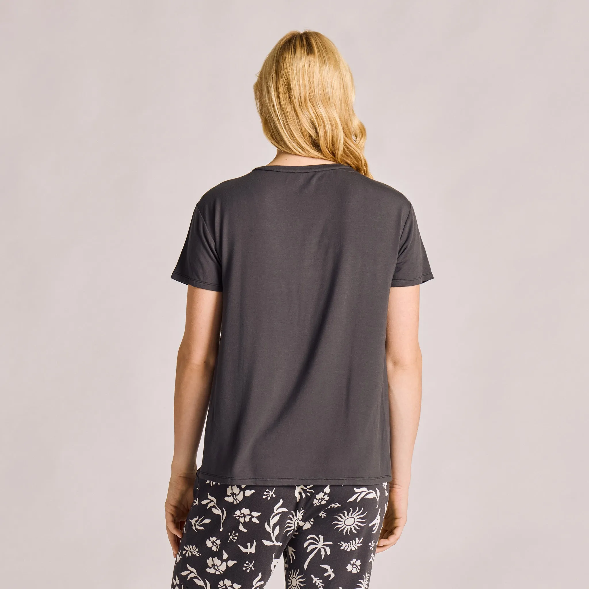 Women's Positive Energy Sun Lightweight Sleep Tee sold by Life is Good product image thumbnail 3