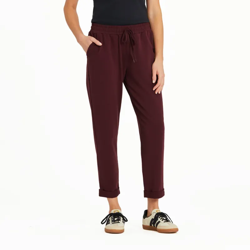 Women's Solid Crusher-FLEX Pant made by Life is Good