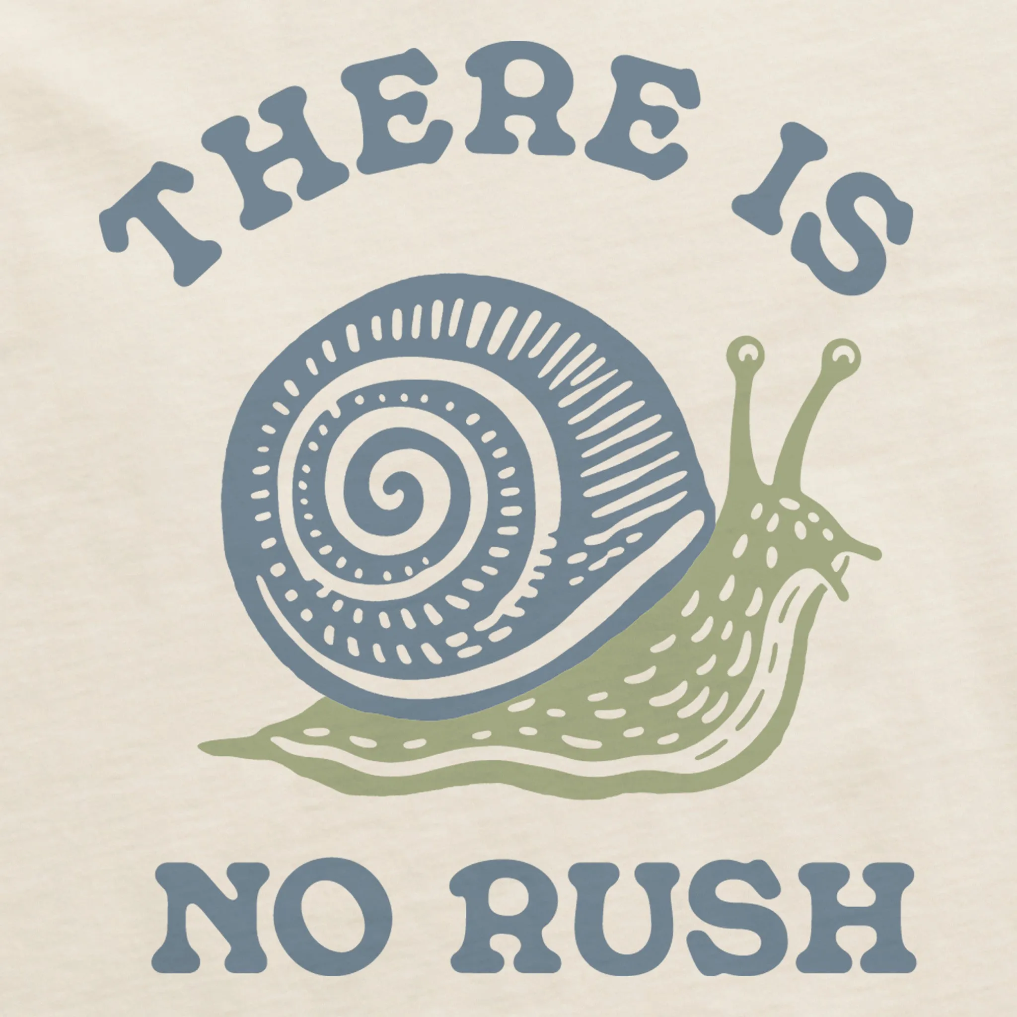 Women's There is No Rush Crusher-LITE Shrunken Tee sold by Life is Good product image thumbnail 2