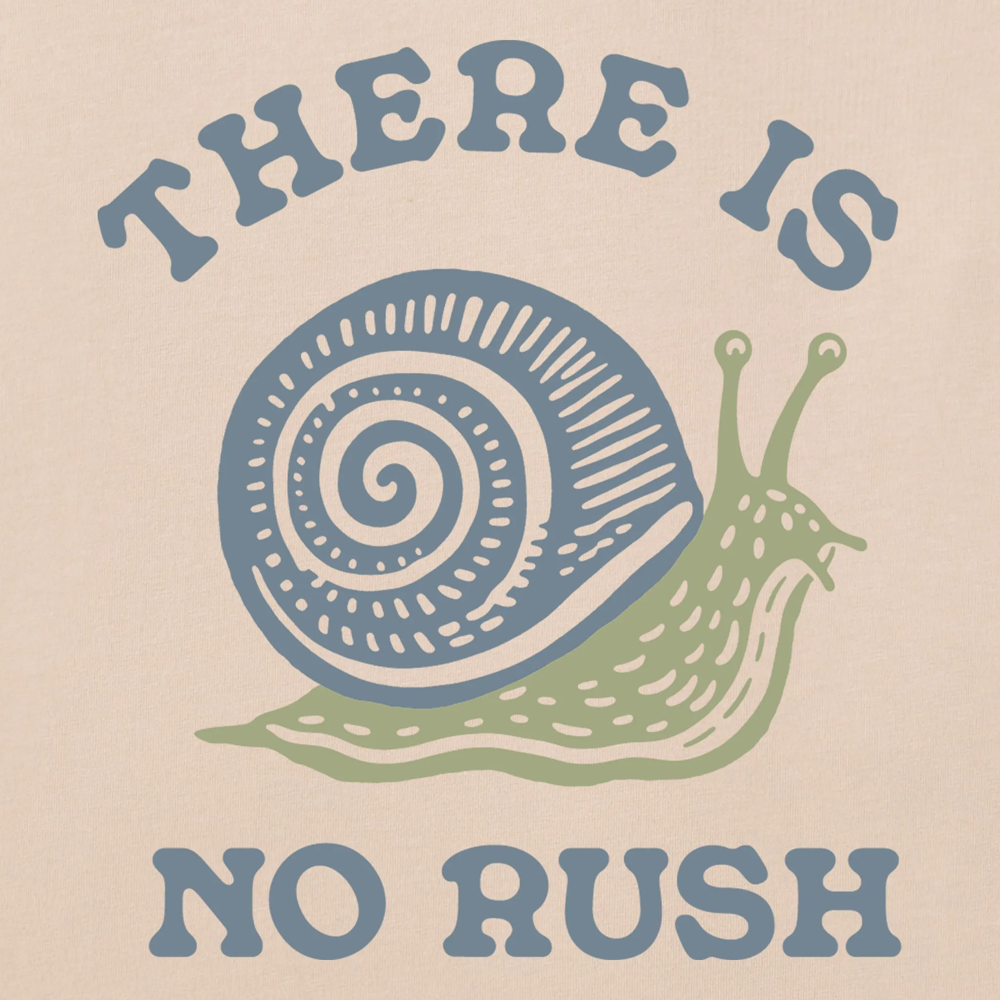 Women's There is No Rush Short Sleeve Crusher Vee sold by Life is Good product image thumbnail 2