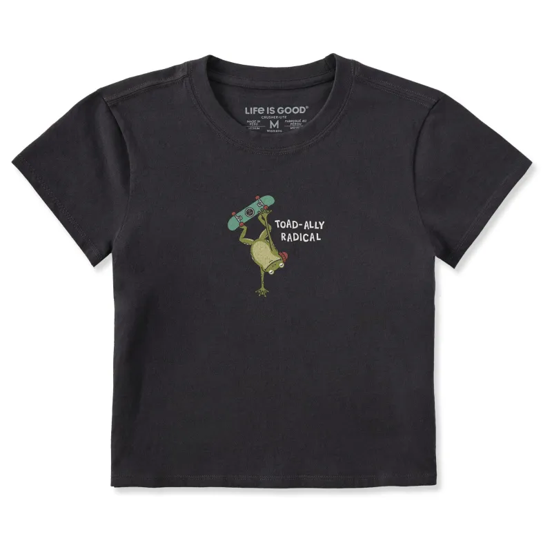 Women's Toad-ally Radical Crusher-LITE Shrunken Tee made by Life is Good