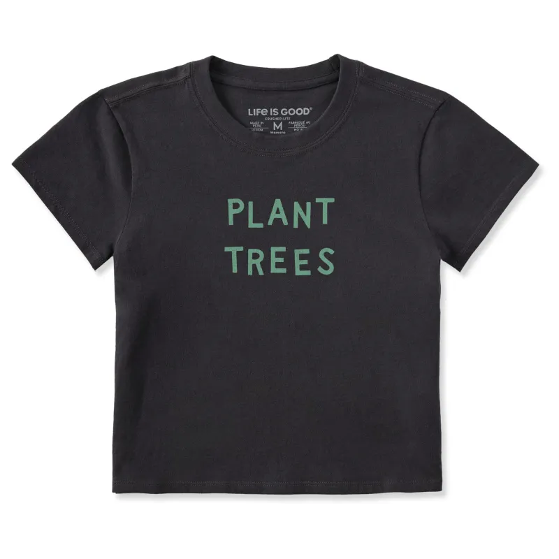 Women's Plant Trees Crusher-LITE Shrunken Tee made by Life is Good