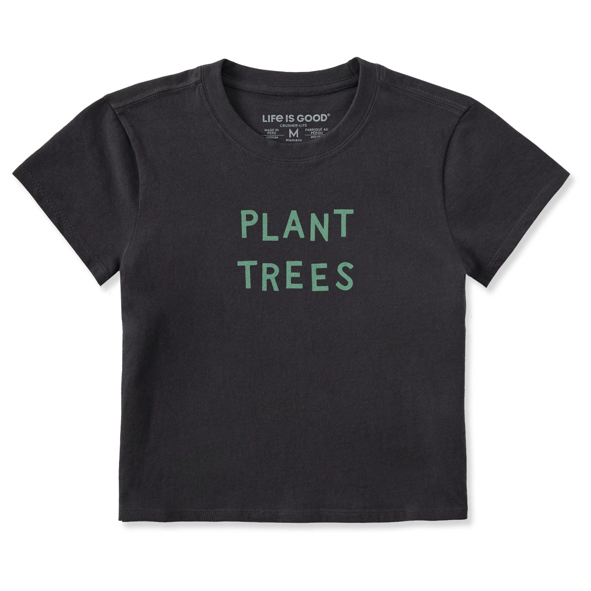 Women's Plant Trees Crusher-LITE Shrunken Tee sold by Life is Good