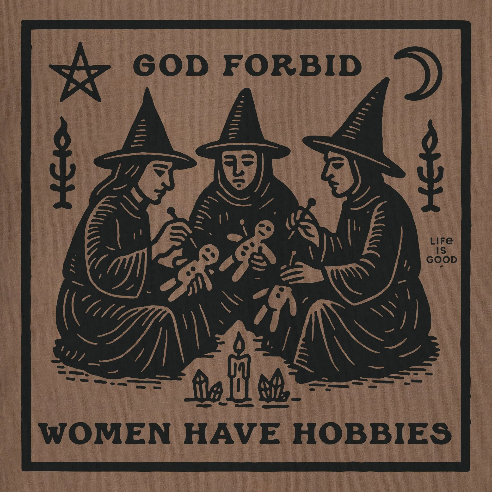 Women's Hobbies Short Sleeve Crusher Tee sold by Life is Good product image thumbnail 2