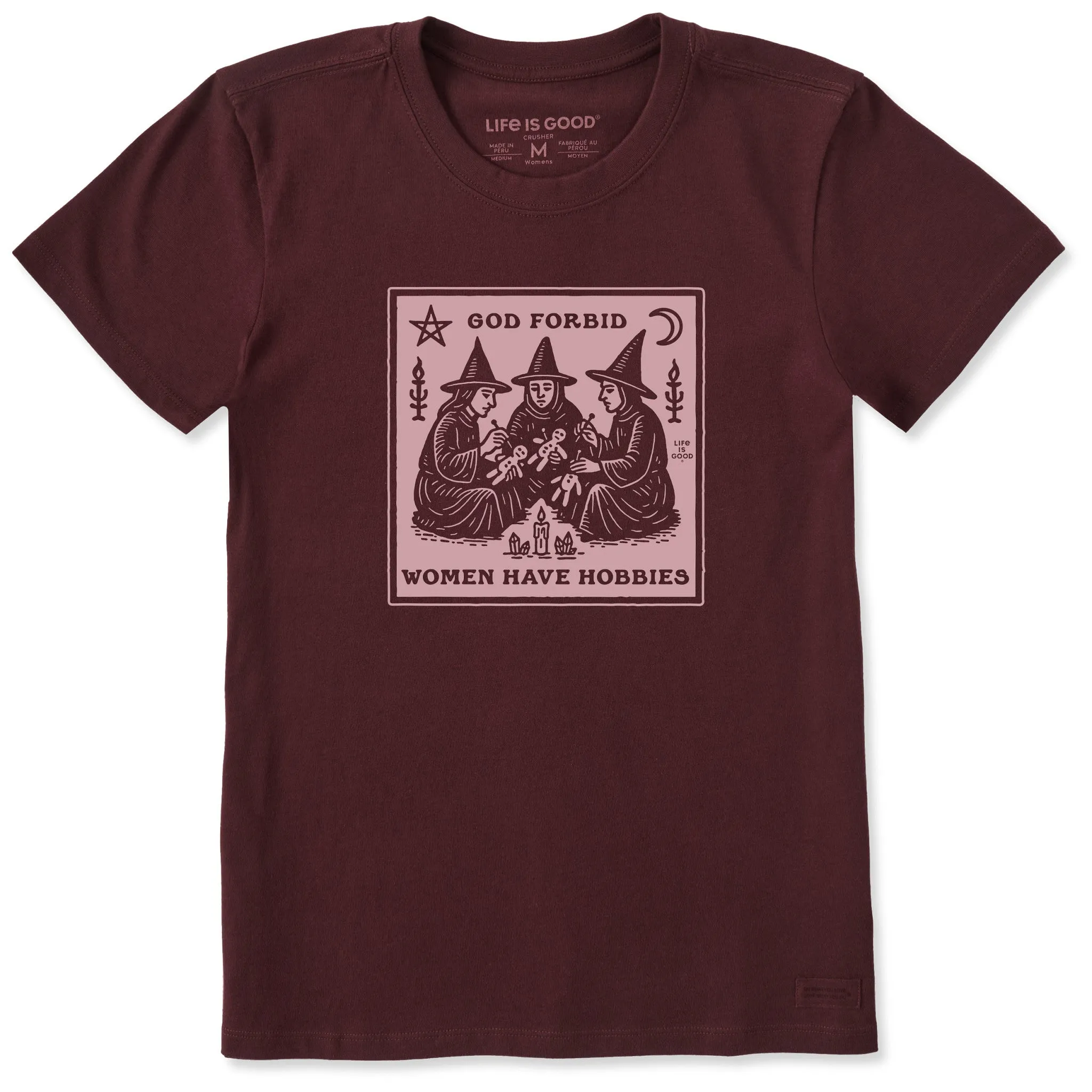 Women's Hobbies Short Sleeve Crusher Tee sold by Life is Good product image thumbnail 3