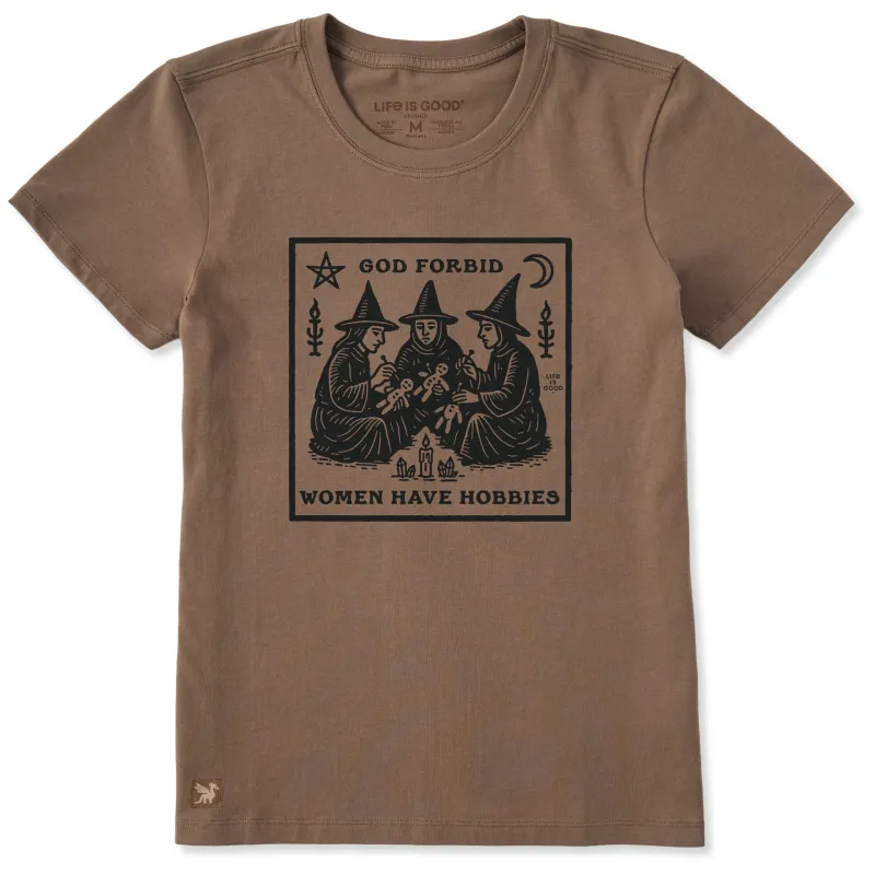 Women's Hobbies Short Sleeve Crusher Tee made by Life is Good