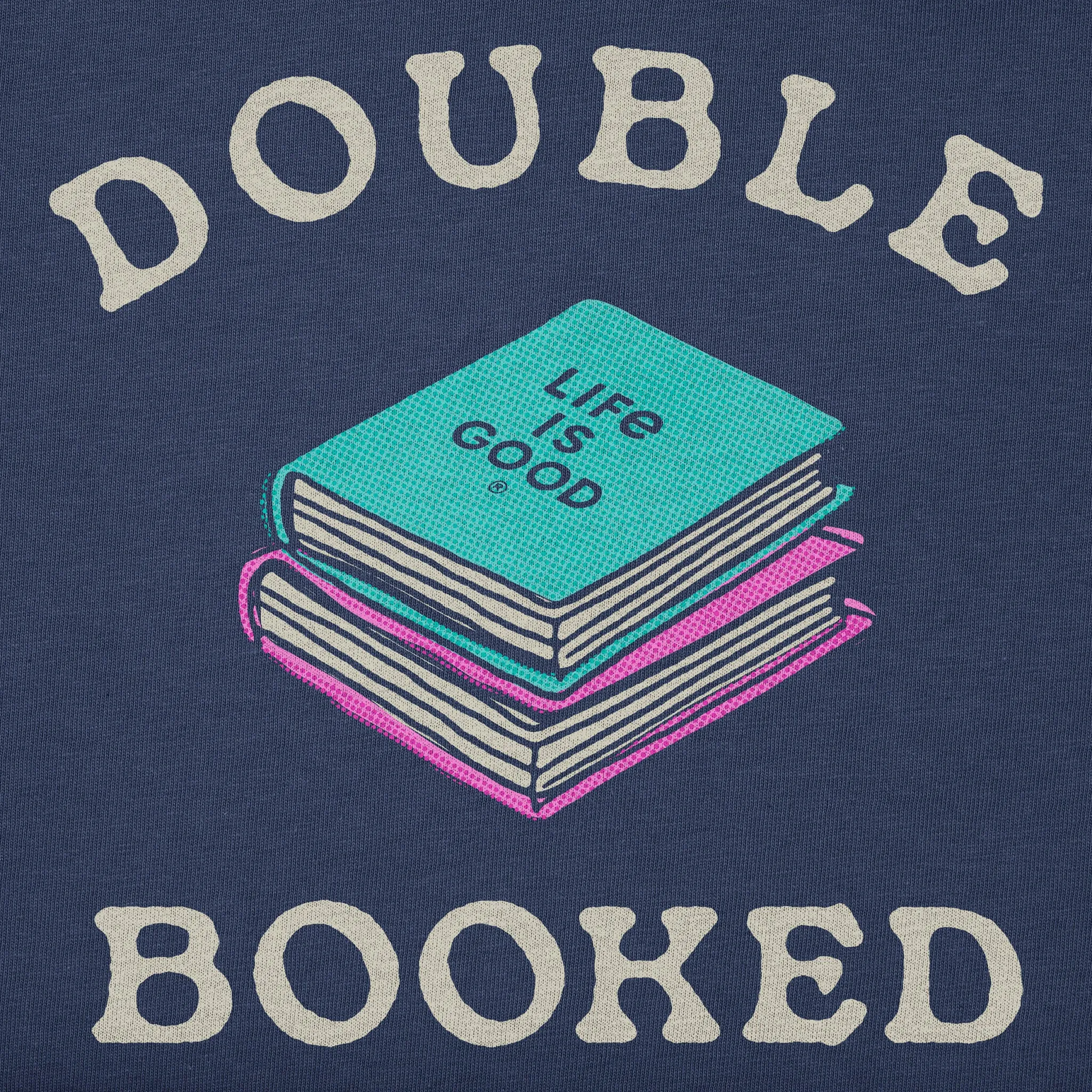 Women's Double Booked Short Sleeve Crusher Boxy Tee sold by Life is Good product image thumbnail 2