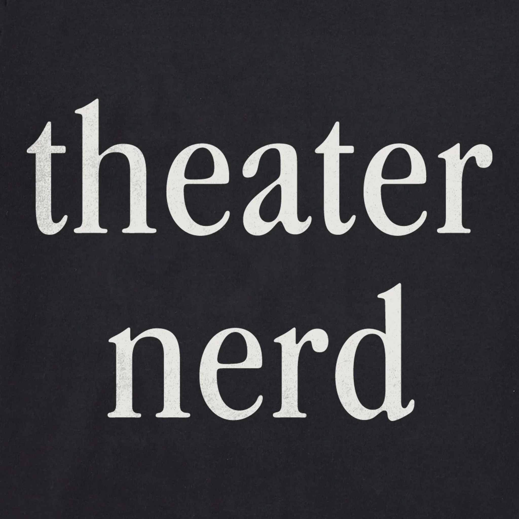 Women's Theater Nerd Short Sleeve Crusher Tee sold by Life is Good product image thumbnail 2