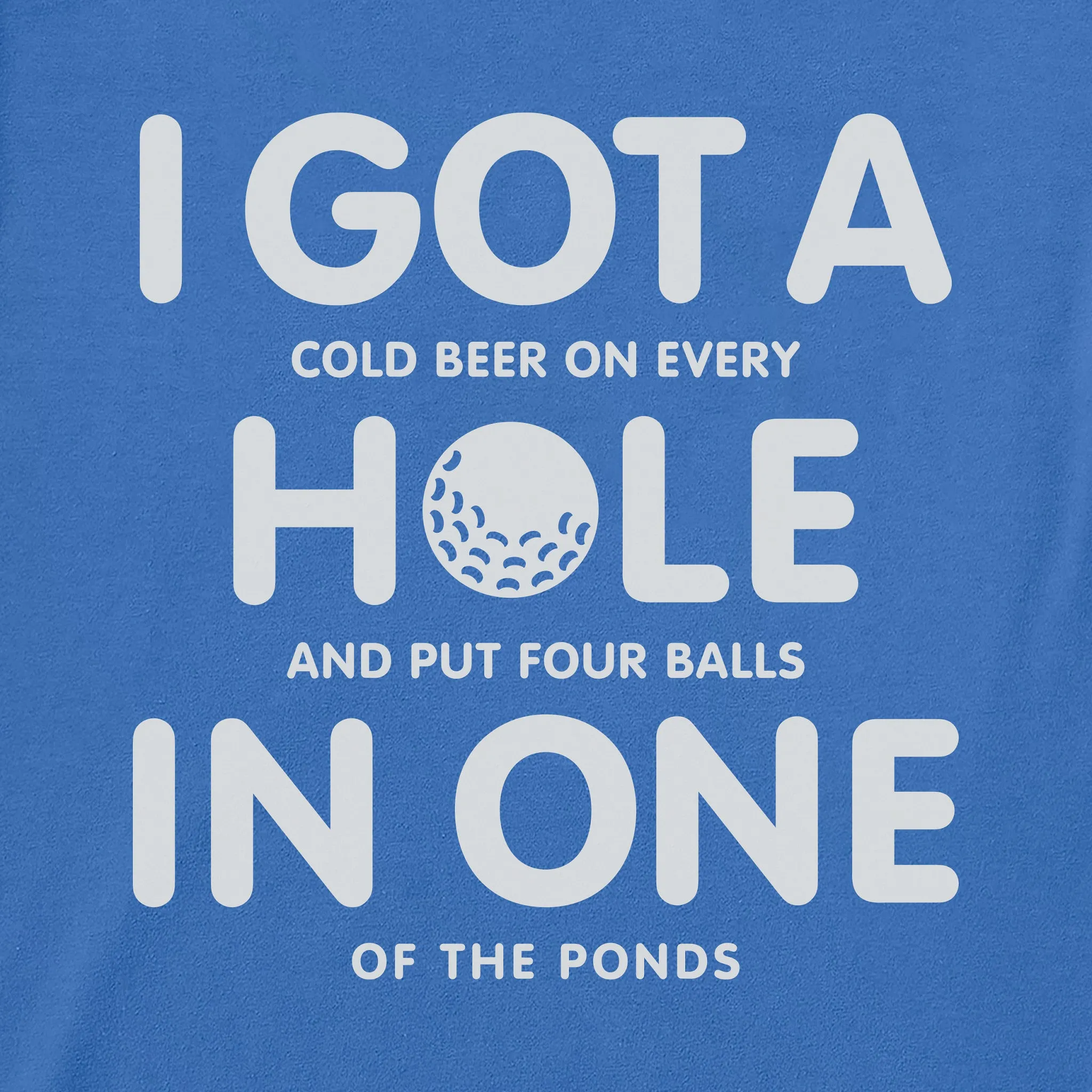 Men's Bert's Hole in One Short Sleeve Crusher Tee sold by Life is Good product image thumbnail 2