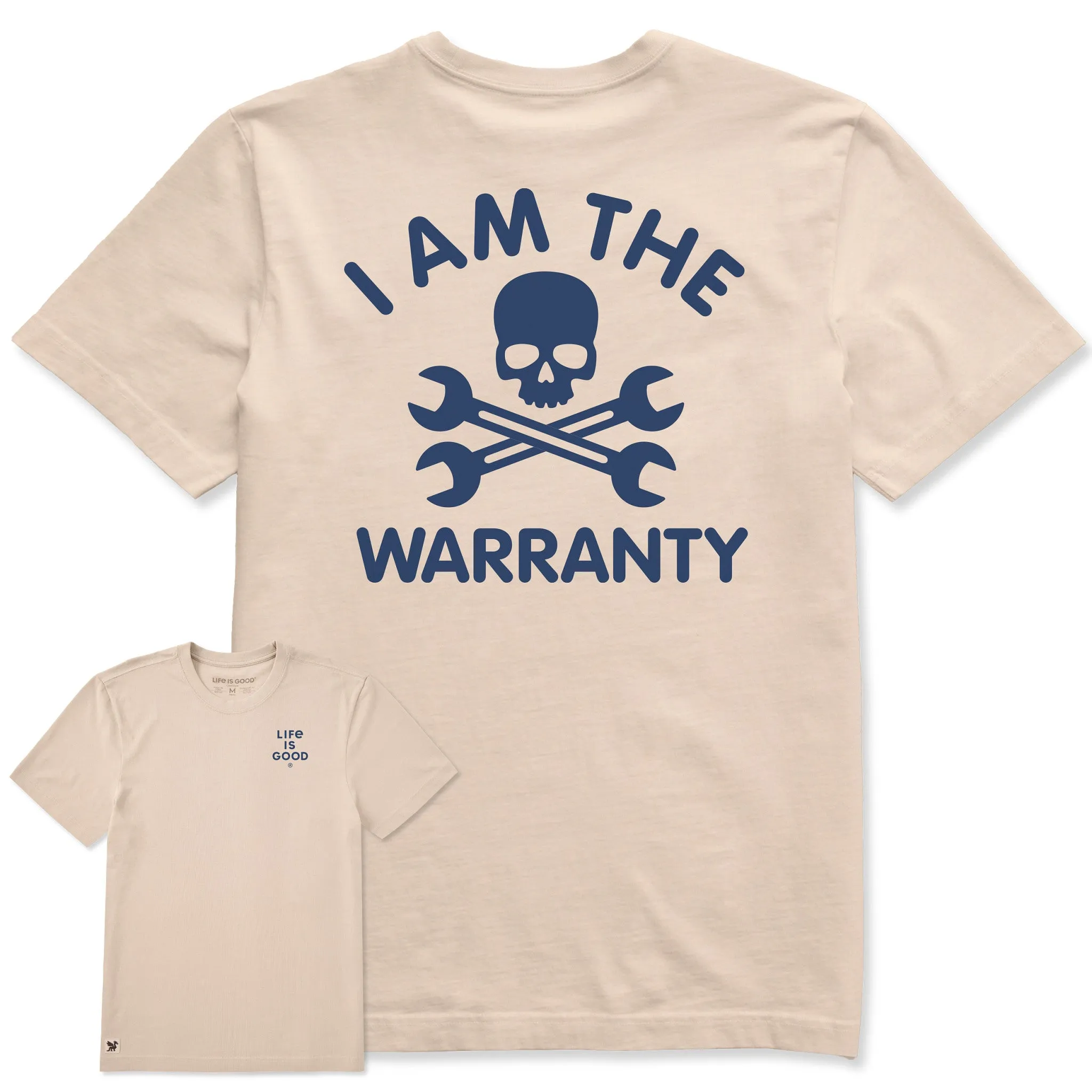 Men's Bert's Warrantly Short Sleeve Crusher Tee sold by Life is Good product image thumbnail 4