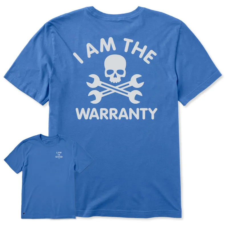 Men's Bert's Warrantly Short Sleeve Crusher Tee made by Life is Good