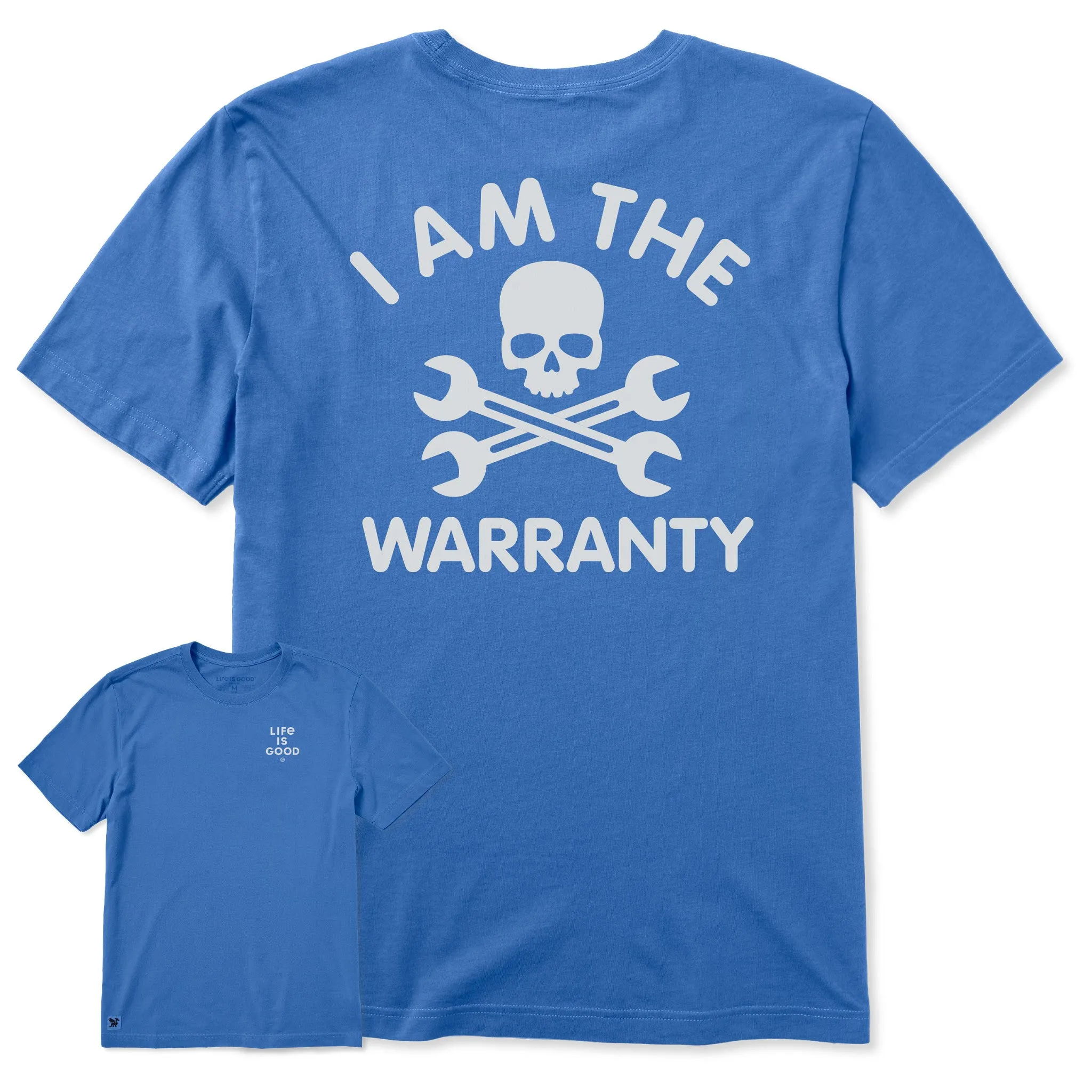 Men's Bert's Warrantly Short Sleeve Crusher Tee sold by Life is Good