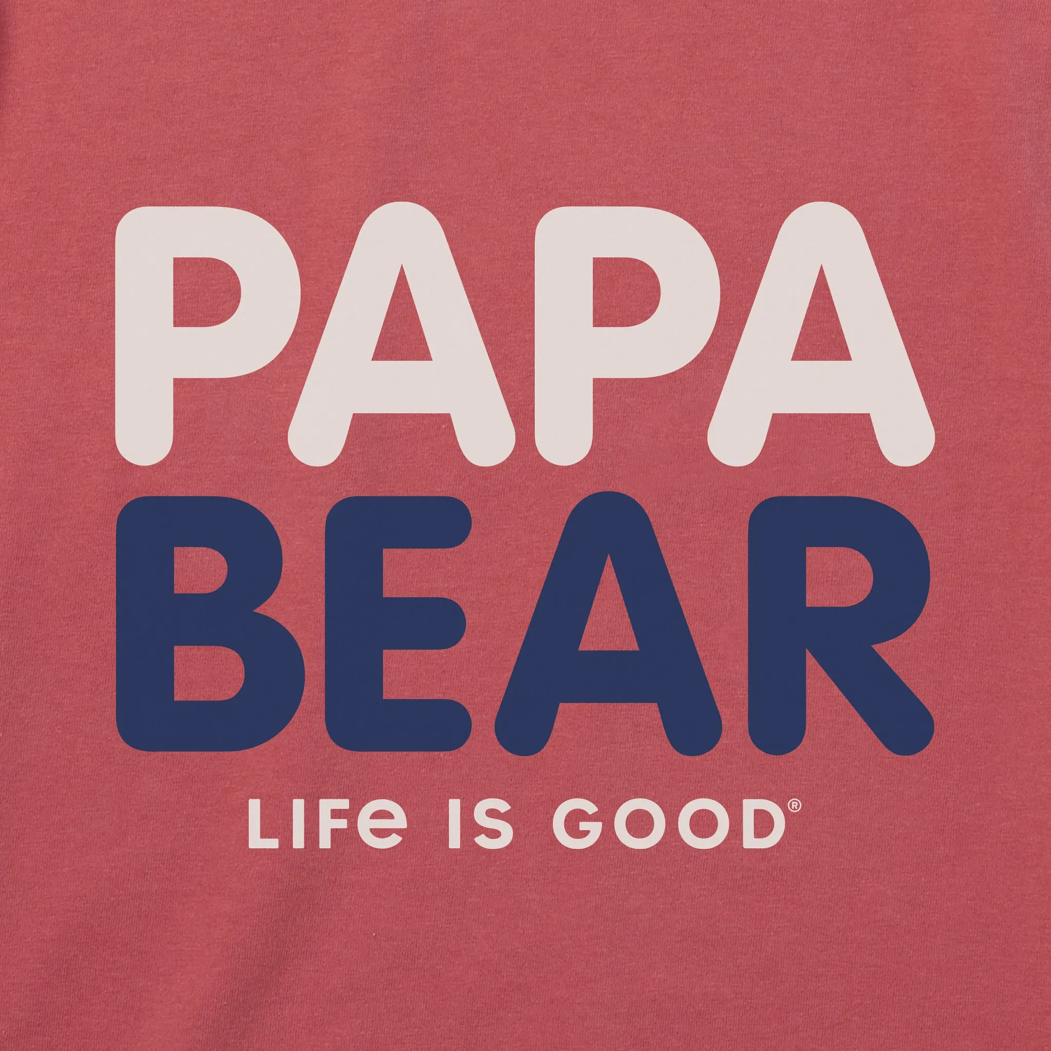 Men's Bert's Papa Bear Short Sleeve Crusher Tee sold by Life is Good product image thumbnail 5
