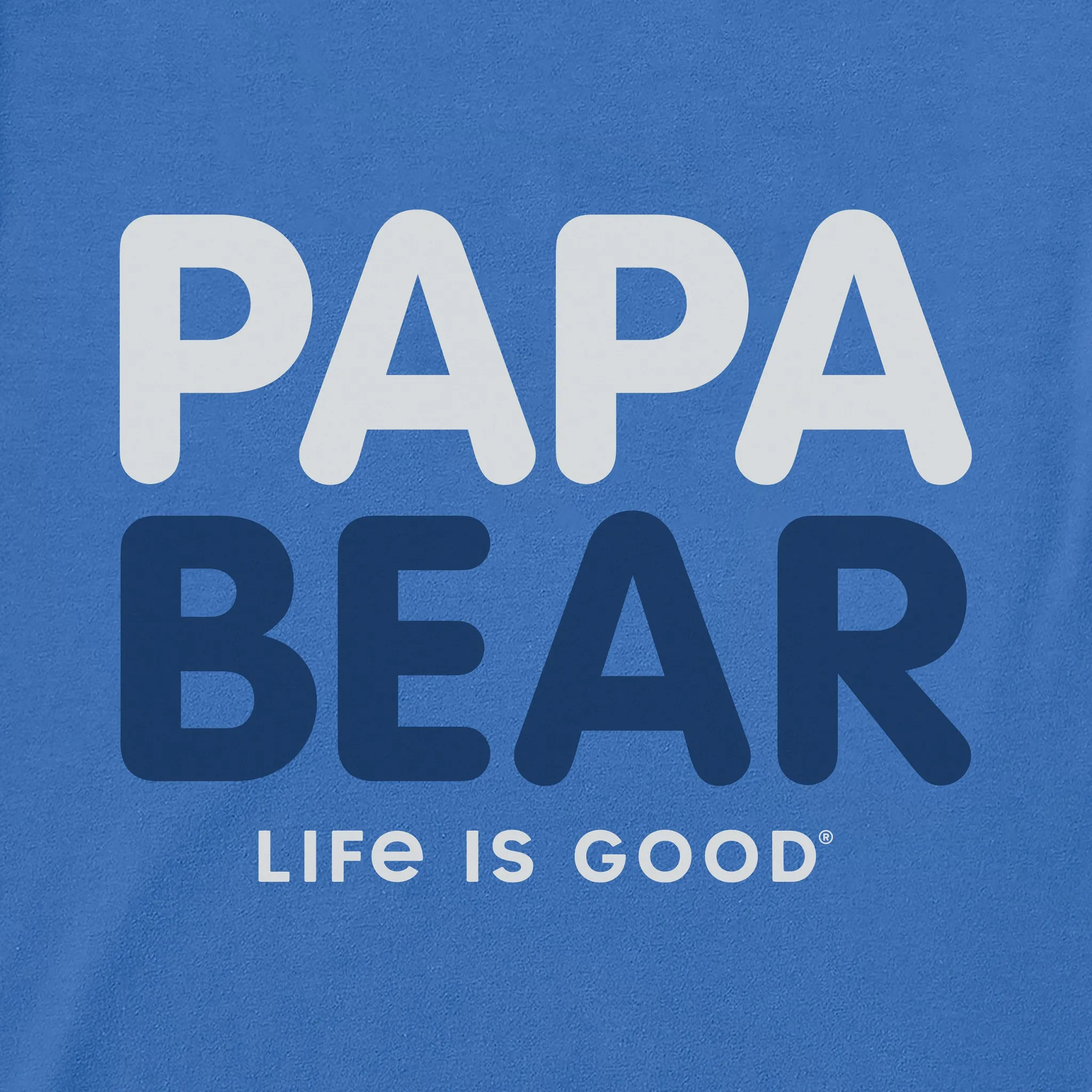 Men's Bert's Papa Bear Short Sleeve Crusher Tee sold by Life is Good product image thumbnail 2