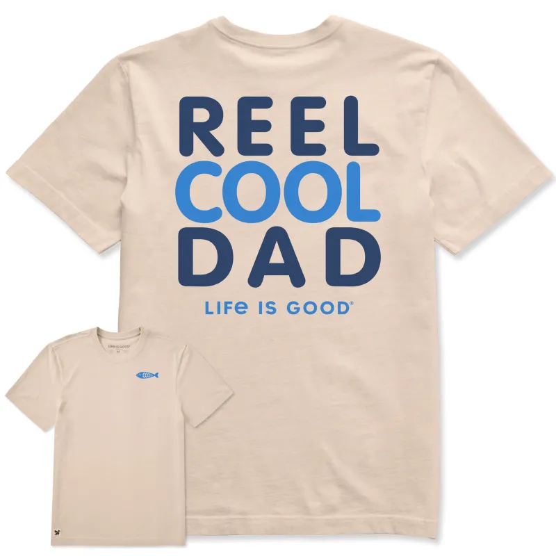 Men's Bert's Cool Dad Short Sleeve Crusher Tee made by Life is Good