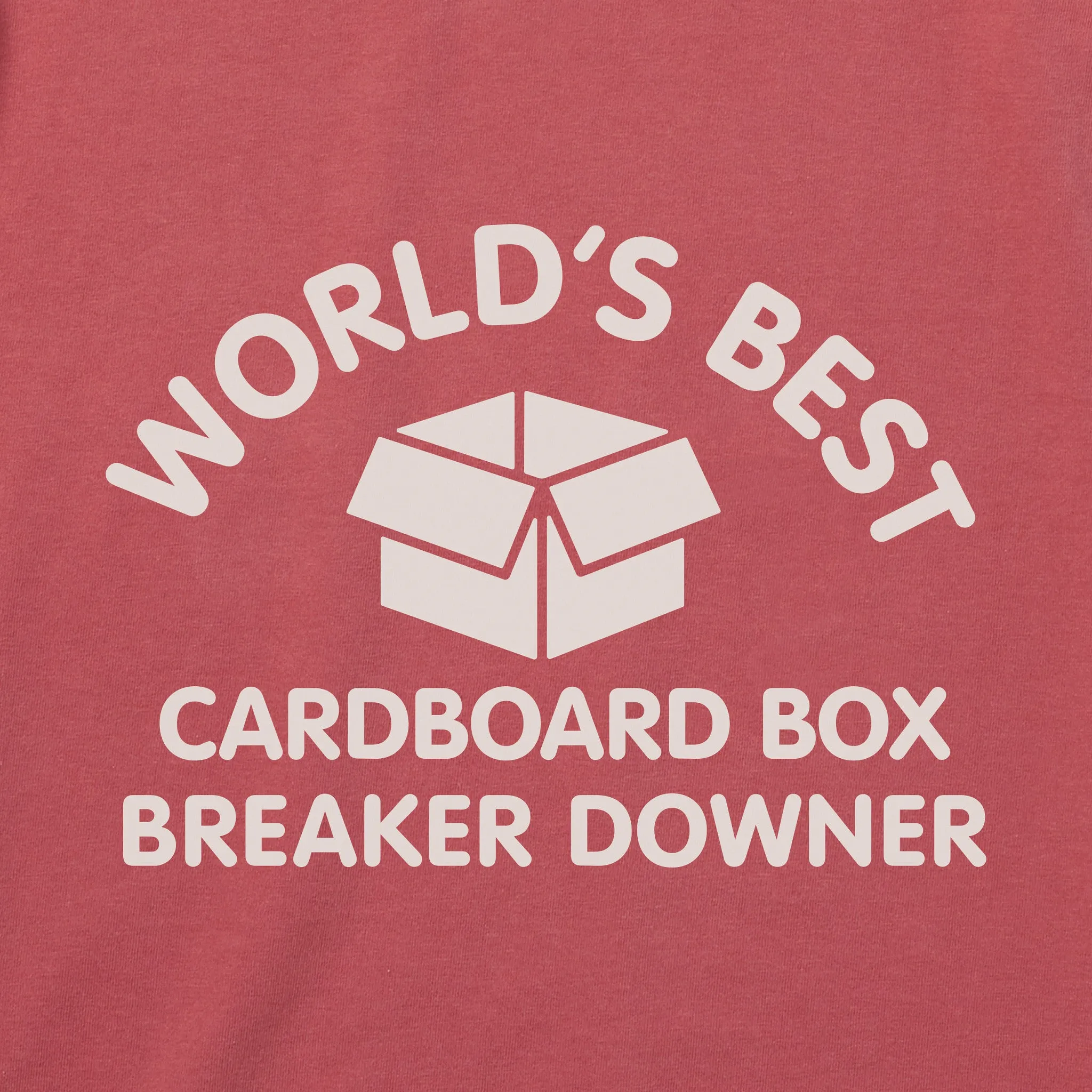 Men's Bert's Cardboard Short Sleeve Crusher Tee sold by Life is Good product image thumbnail 5