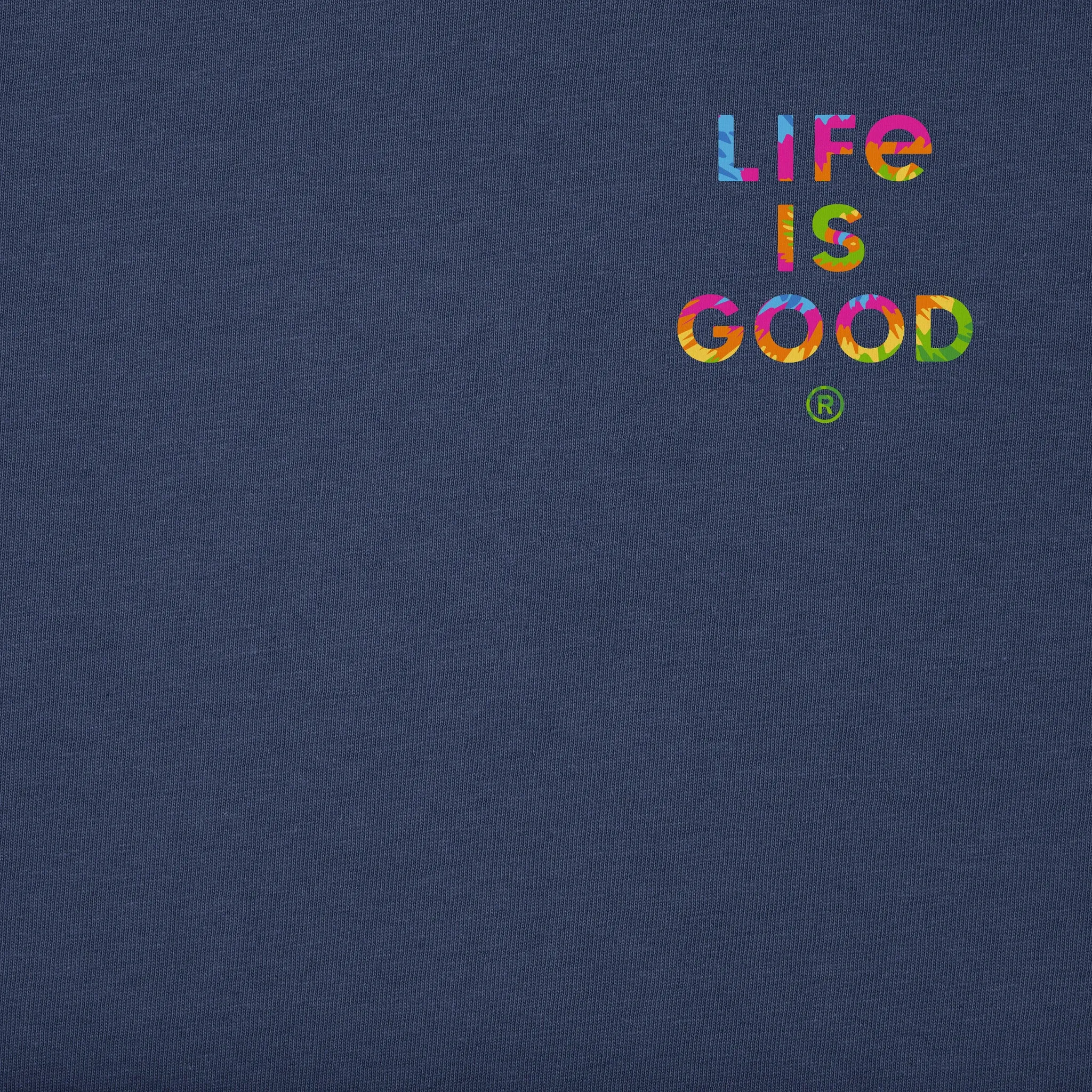 Men's Bert's Grateful Dad Short Sleeve Crusher Tee sold by Life is Good product image thumbnail 3