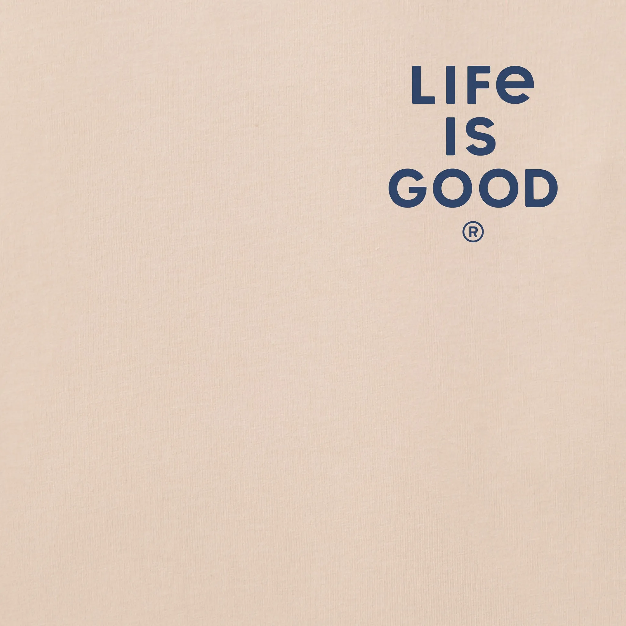 Men's Bert's Course Short Sleeve Crusher Tee sold by Life is Good product image thumbnail 3