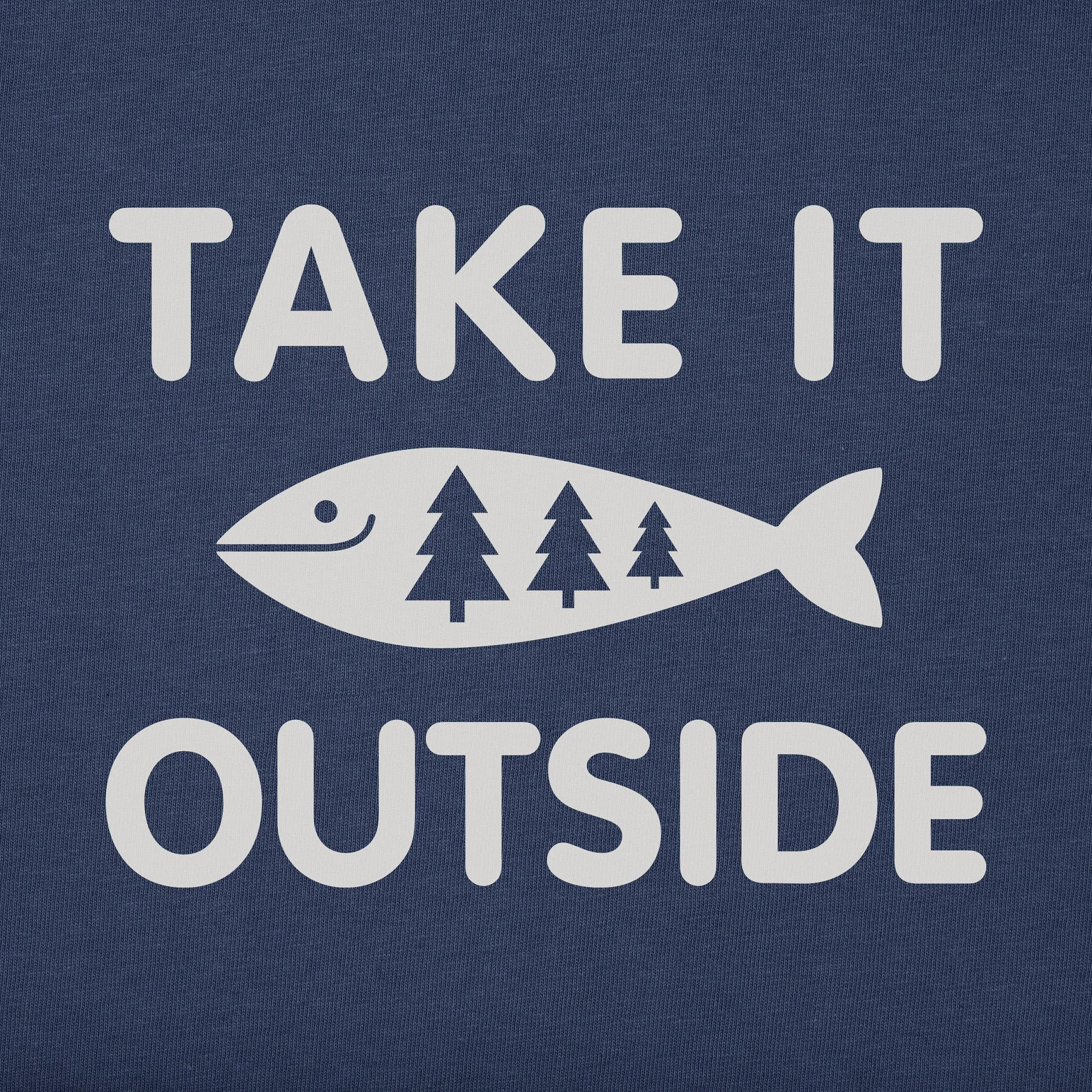 Men's Bert's Outside Short Sleeve Crusher Tee sold by Life is Good product image thumbnail 5