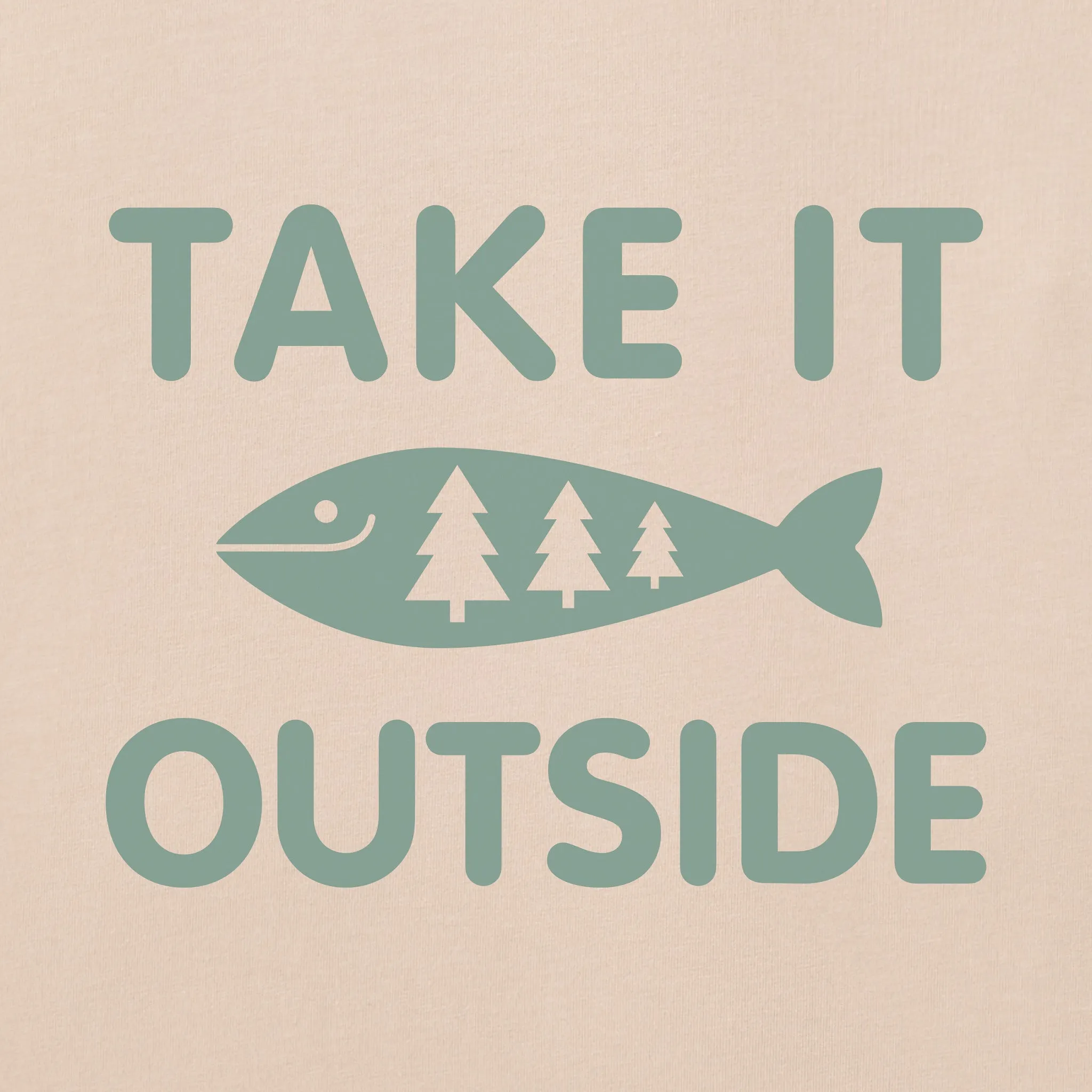 Men's Bert's Outside Short Sleeve Crusher Tee sold by Life is Good product image thumbnail 2