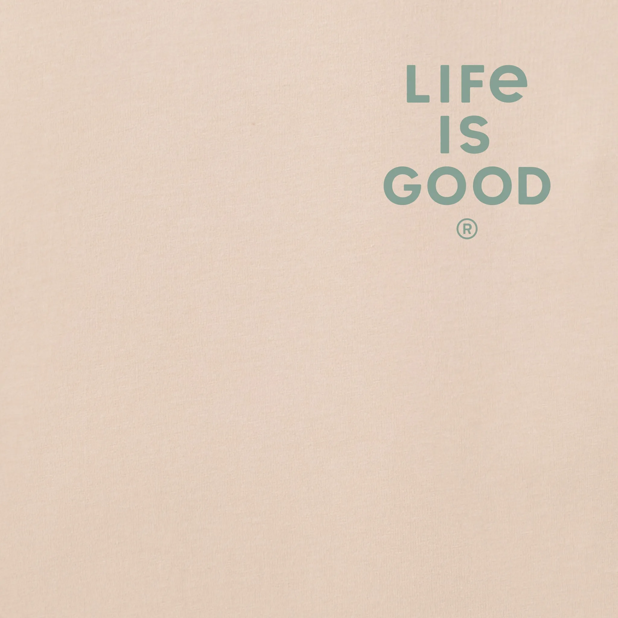 Men's Bert's Outside Short Sleeve Crusher Tee sold by Life is Good product image thumbnail 3