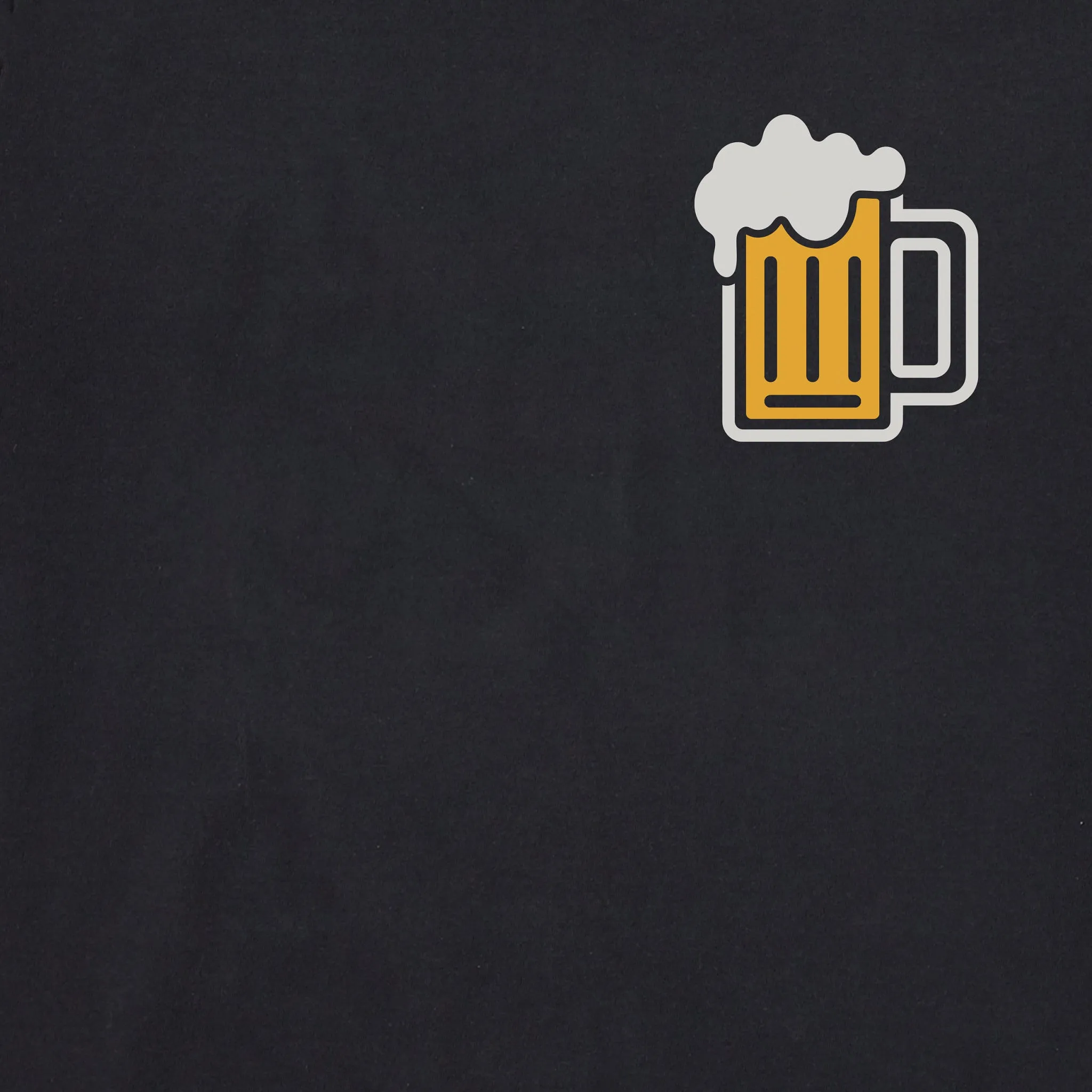 Men's Bert's Distracted by Beer Short Sleeve Crusher Tee sold by Life is Good product image thumbnail 3