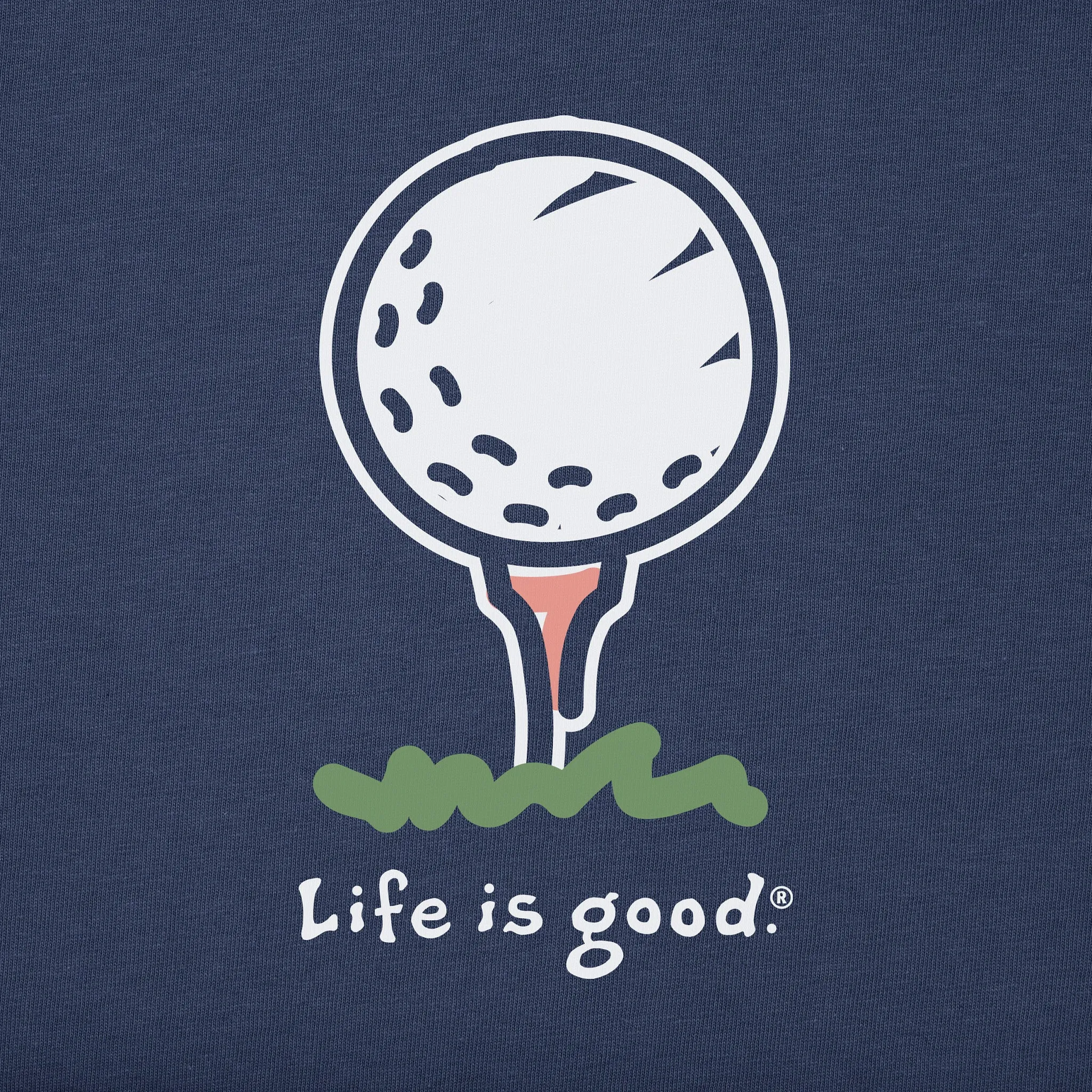 Men's Golf Ball Short Sleeve Crusher Tee sold by Life is Good product image thumbnail 2