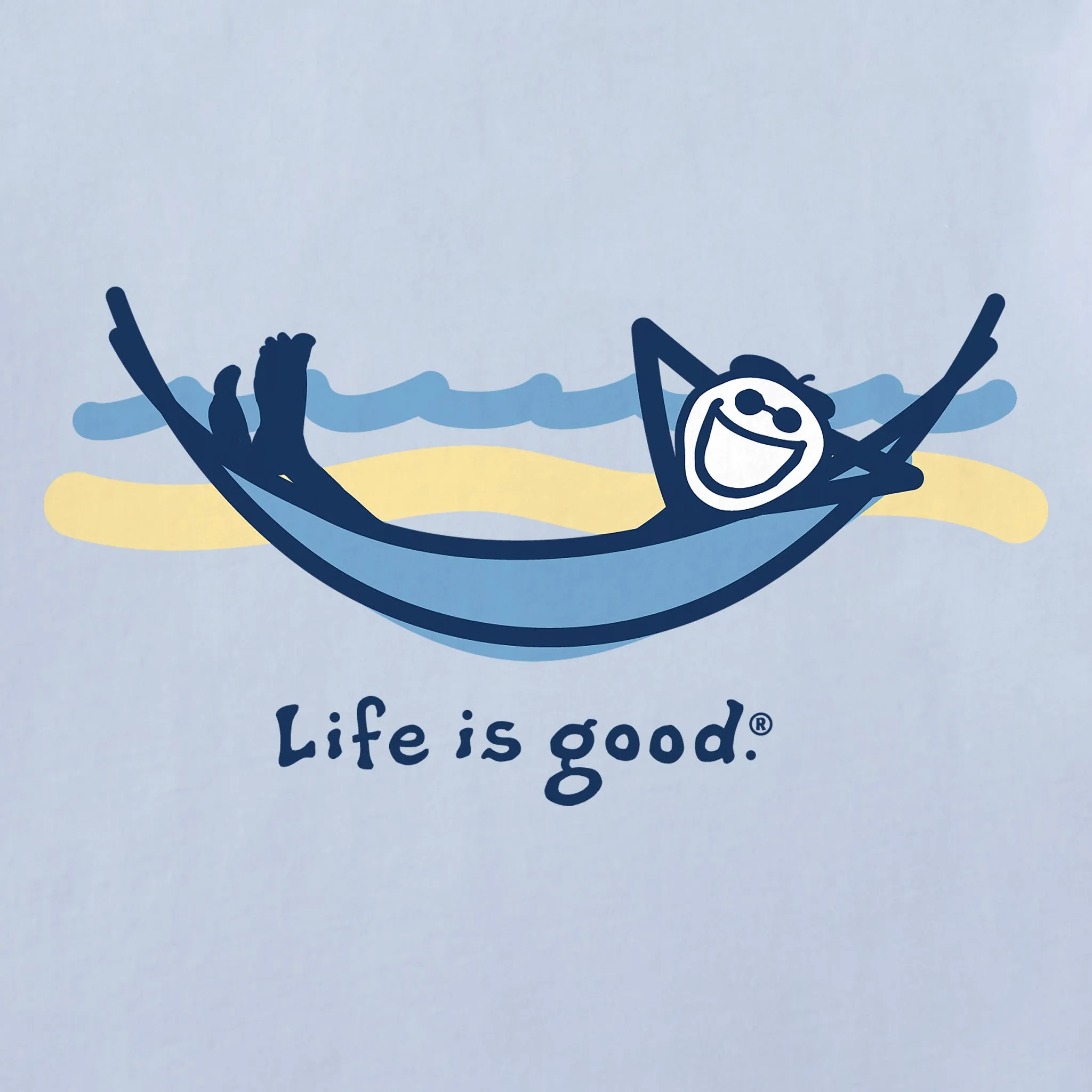 Women's Jake Hammock Short Sleeve Crusher Boxy Tee sold by Life is Good product image thumbnail 2