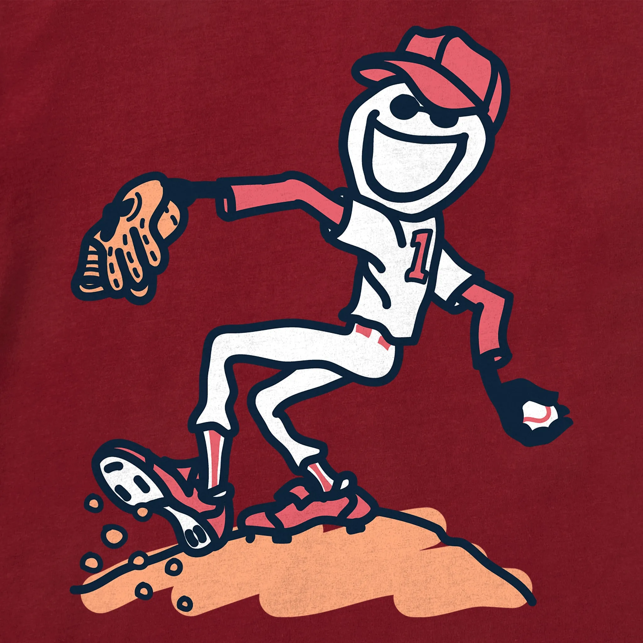 Men's Jake Pitcher Short Sleeve Crusher Tee sold by Life is Good product image thumbnail 2