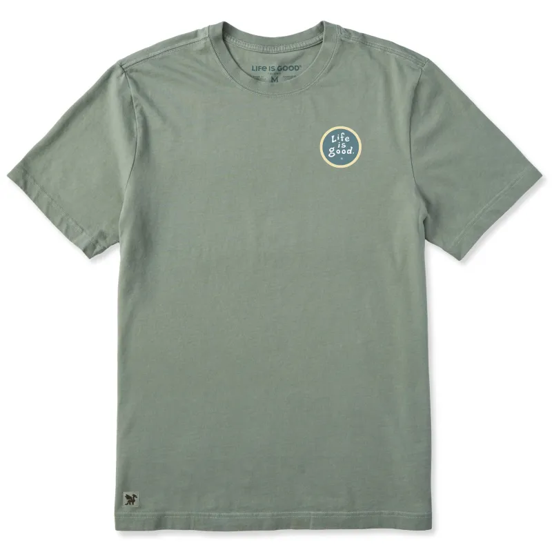 Men's LIG Lil Coin Short Sleeve Crusher Tee made by Life is Good