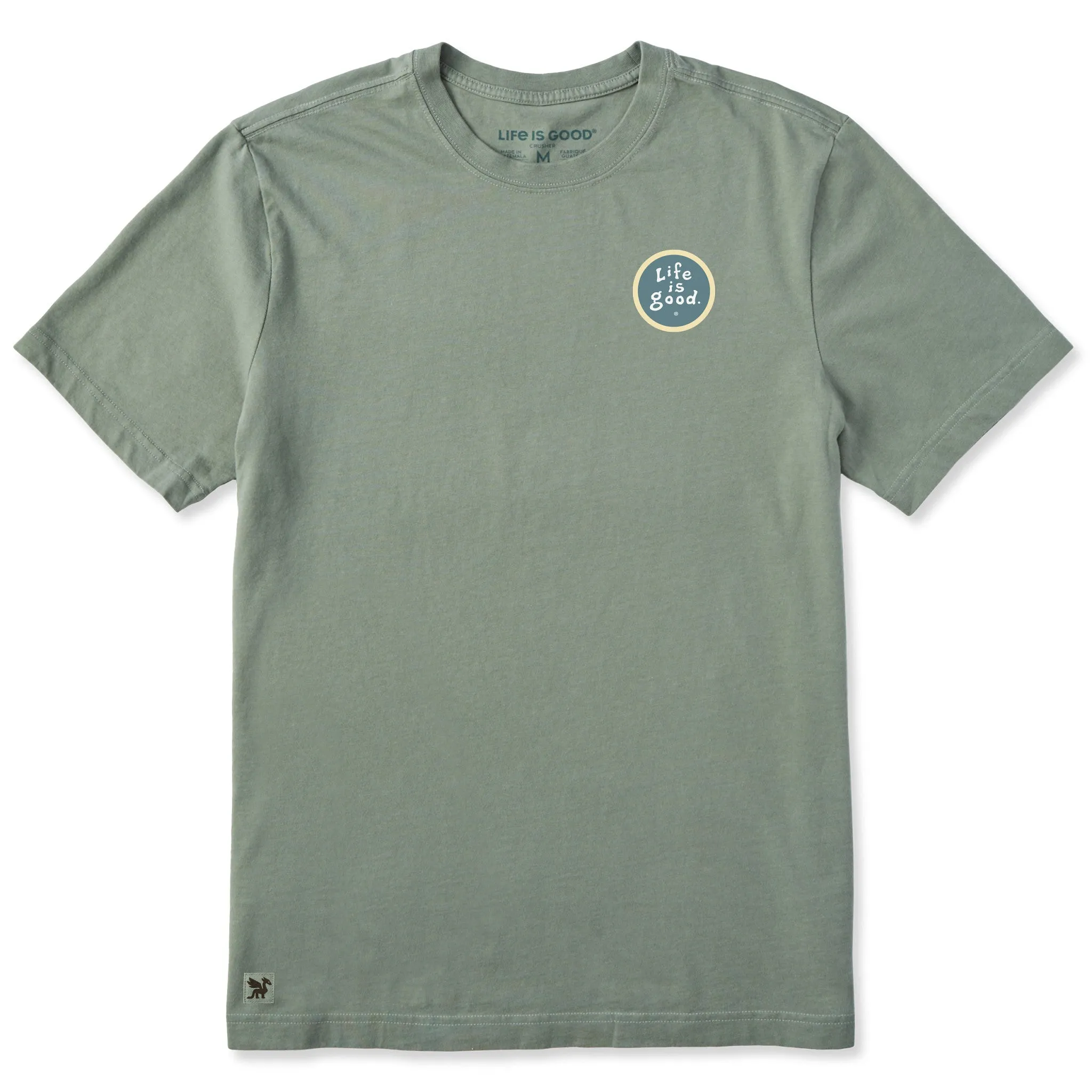 Men's LIG Lil Coin Short Sleeve Crusher Tee sold by Life is Good