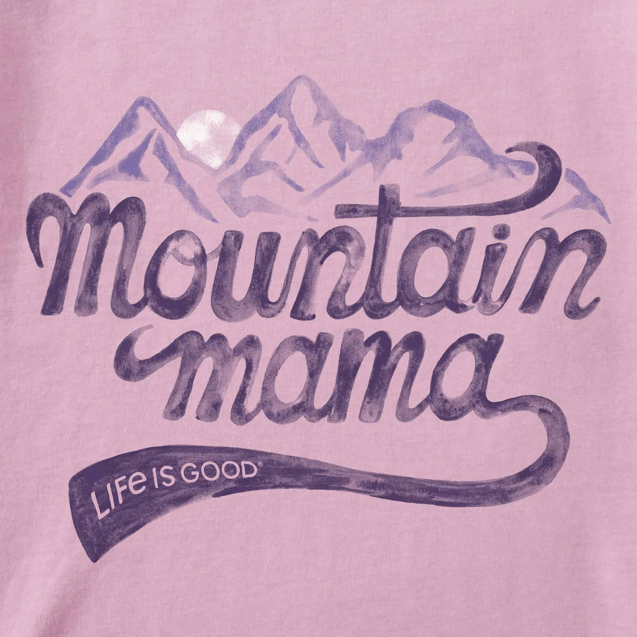 Women's Mountain Mama Short Sleeve Crusher Tee sold by Life is Good product image thumbnail 2