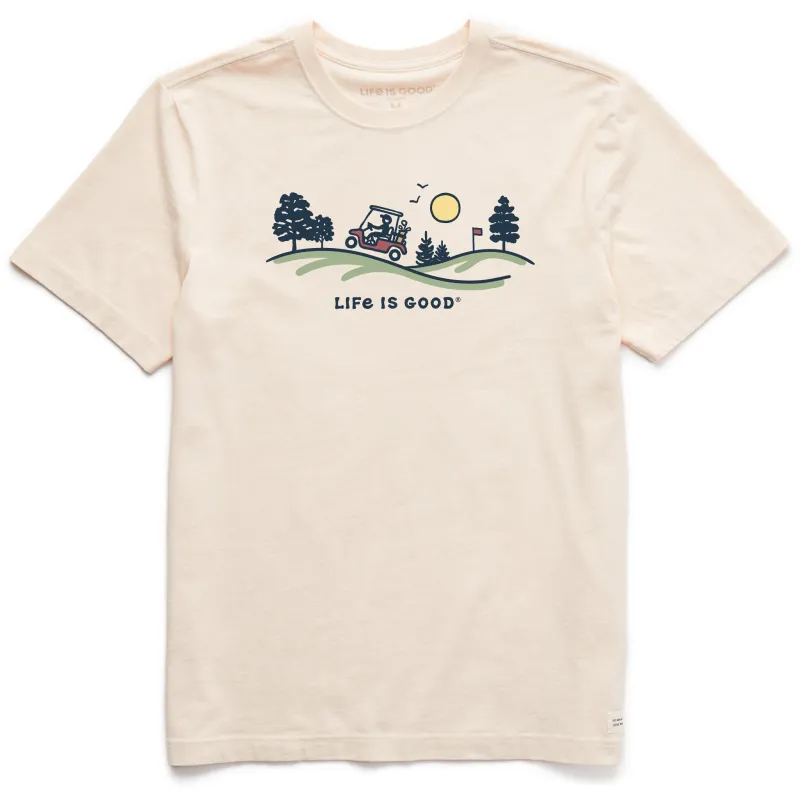 Men's Golf Cart Vista Short Sleeve Crusher Tee made by Life is Good