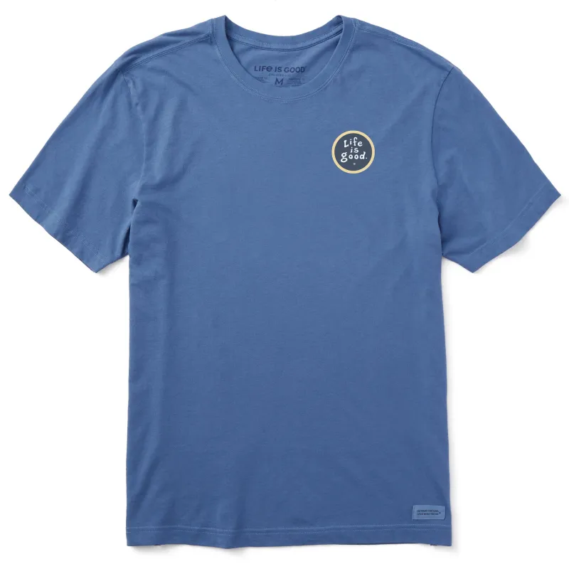 Men's LIG Lil Coin Short Sleeve Crusher Tee made by Life is Good