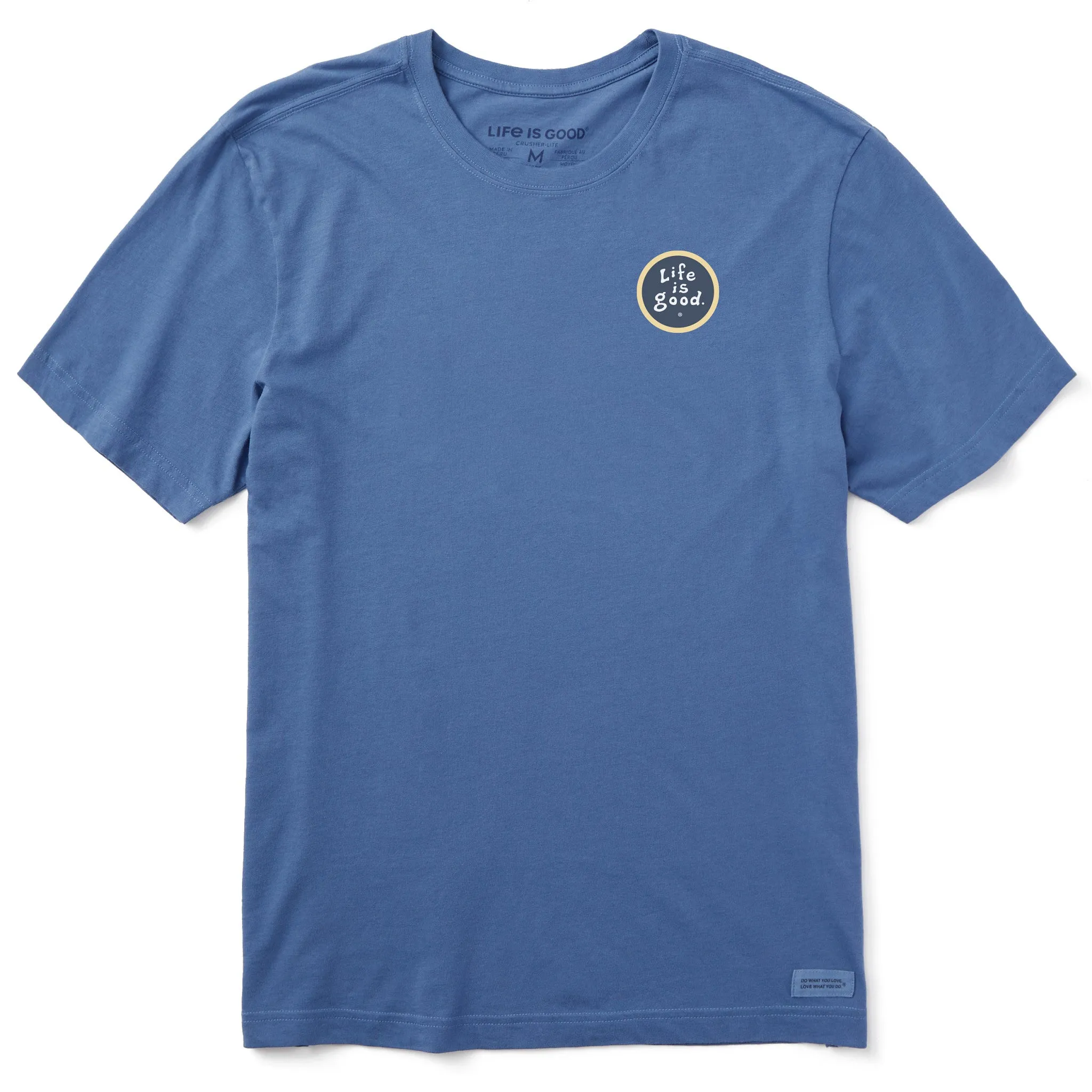 Men's LIG Lil Coin Short Sleeve Crusher Tee sold by Life is Good