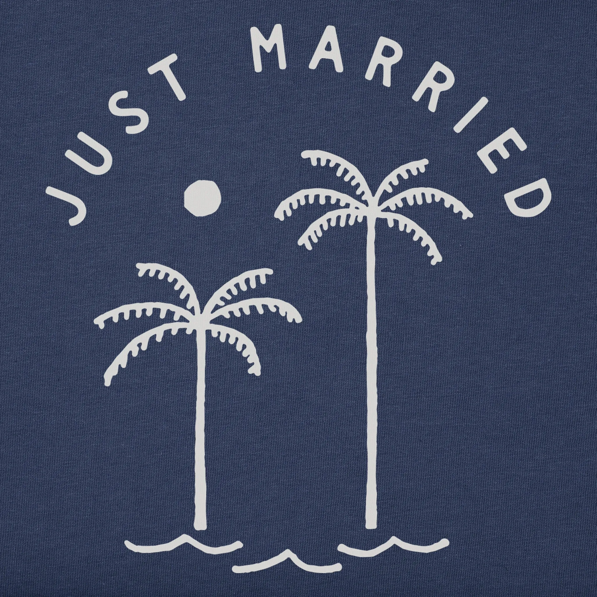 Just Married Palms sold by Life is Good