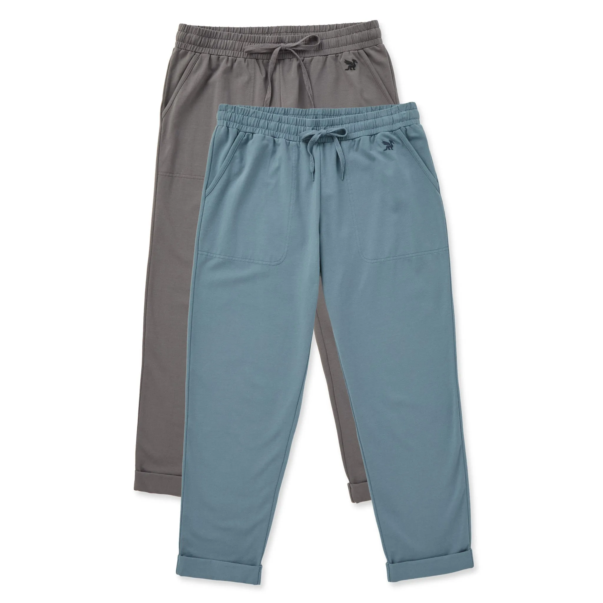 Womens Solid 2-Pack Crusher-FLEX Pant- Multi 6 sold by Life is Good