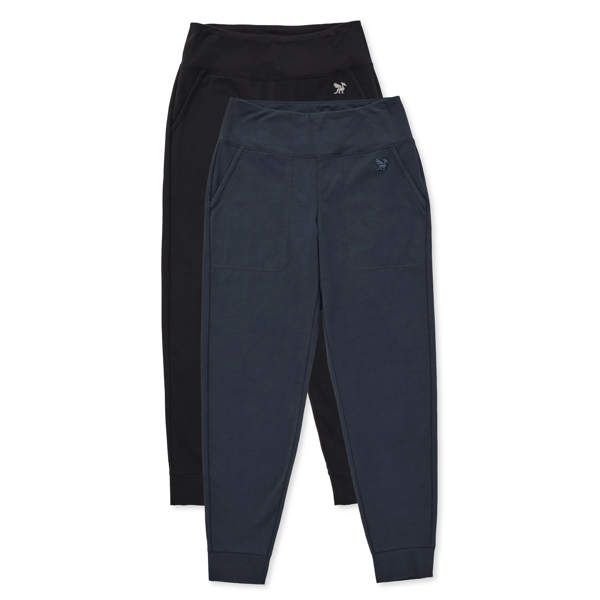 Womens Solid 2-Pack Crusher-FLEX Jogger Multi 5 sold by Life is Good
