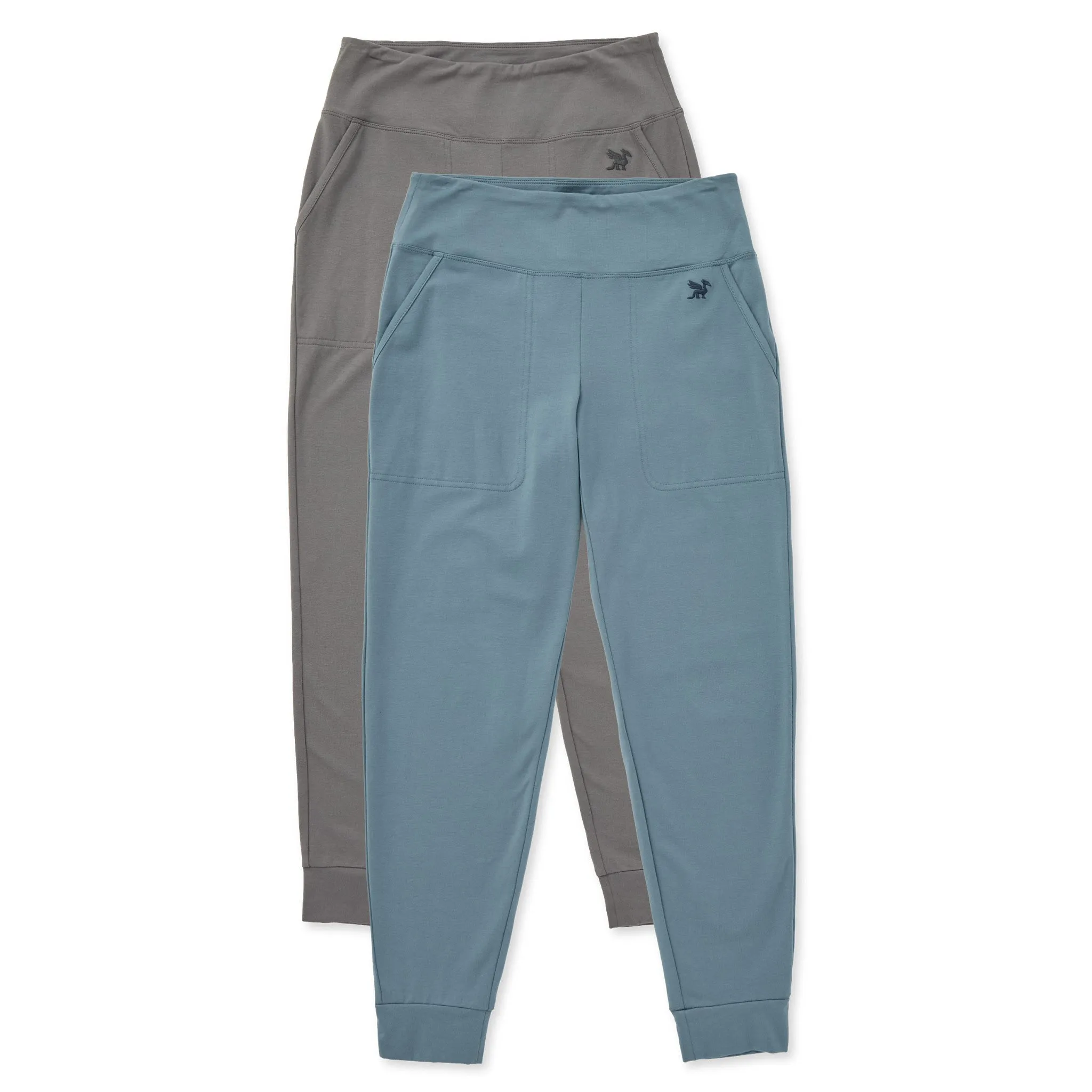 Womens Solid 2-Pack Crusher-FLEX Jogger Multi 6 sold by Life is Good