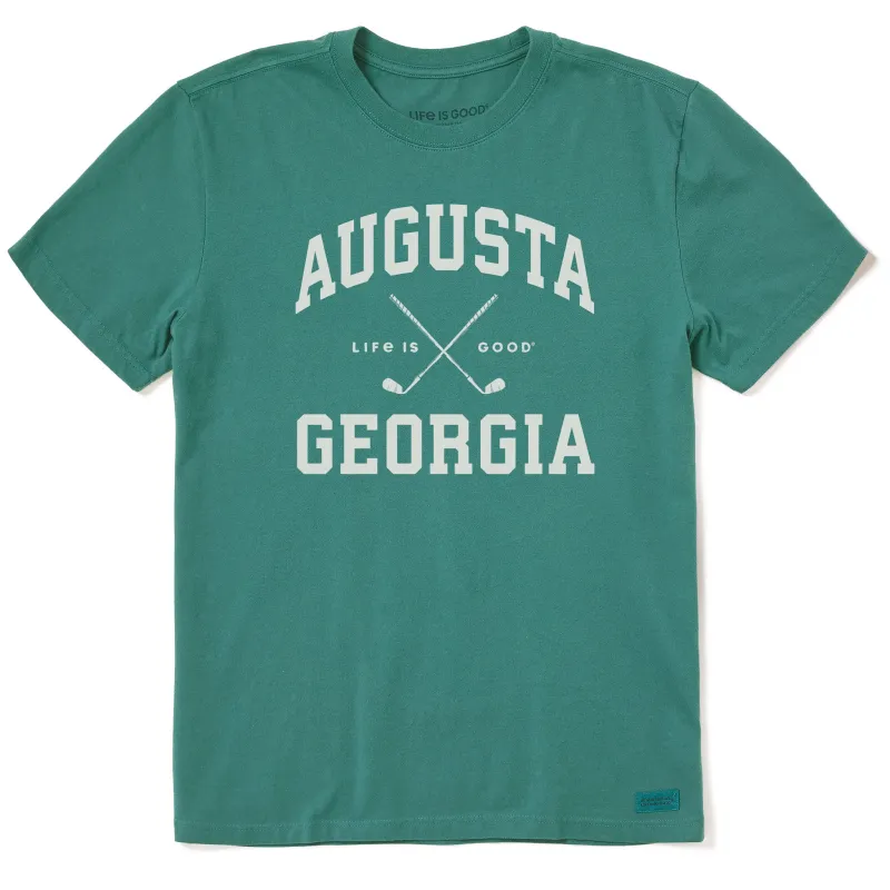 Men's Augusta Georgia Arch Short Sleeve Crusher Tee made by Life is Good