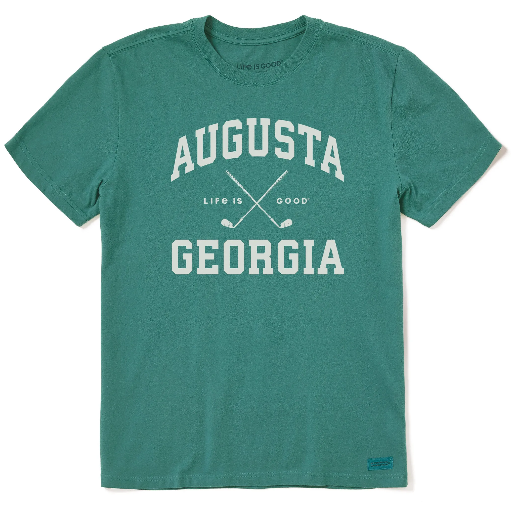 Men's Augusta Georgia Arch Short Sleeve Crusher Tee sold by Life is Good