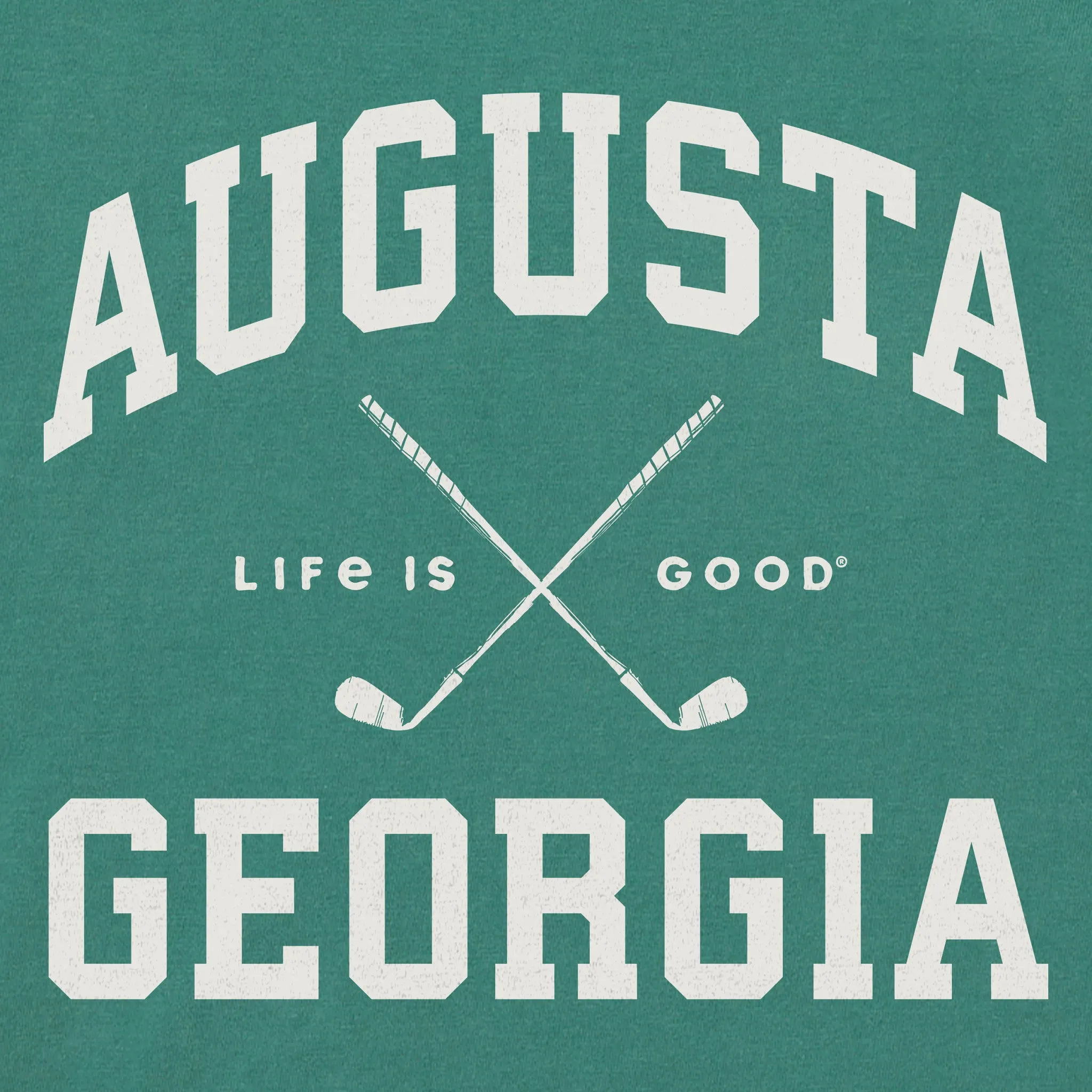 Men's Augusta Georgia Arch Short Sleeve Crusher Tee sold by Life is Good product image thumbnail 2