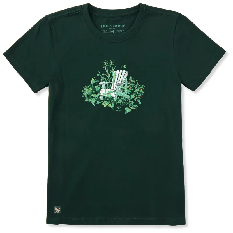 Women's Veggie Adirondack Short Sleeve Crusher Tee made by Life is Good