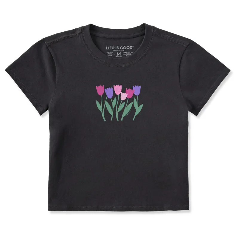 Women's Tulip Party Crusher-LITE Shrunken Tee made by Life is Good