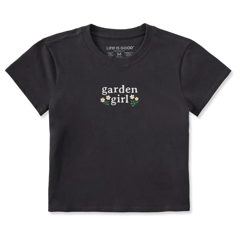 Women's Garden Girl Crusher-LITE Shrunken Tee made by Life is Good