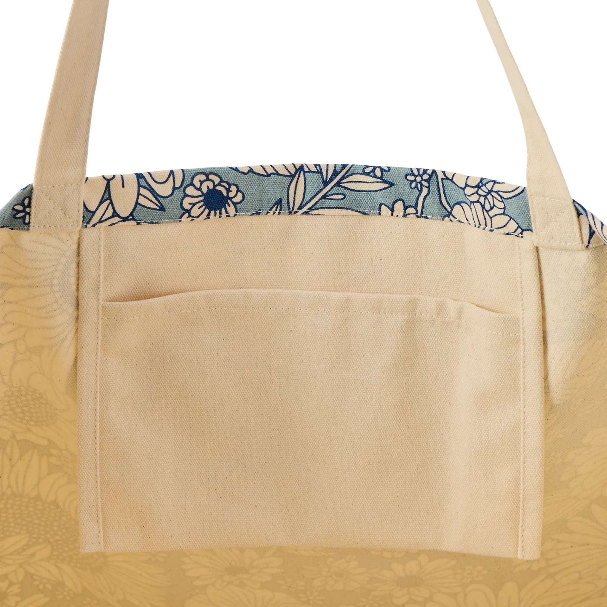 Adult Unisex Sunshine Floral Pattern Oversized Tote sold by Life is Good product image thumbnail 5