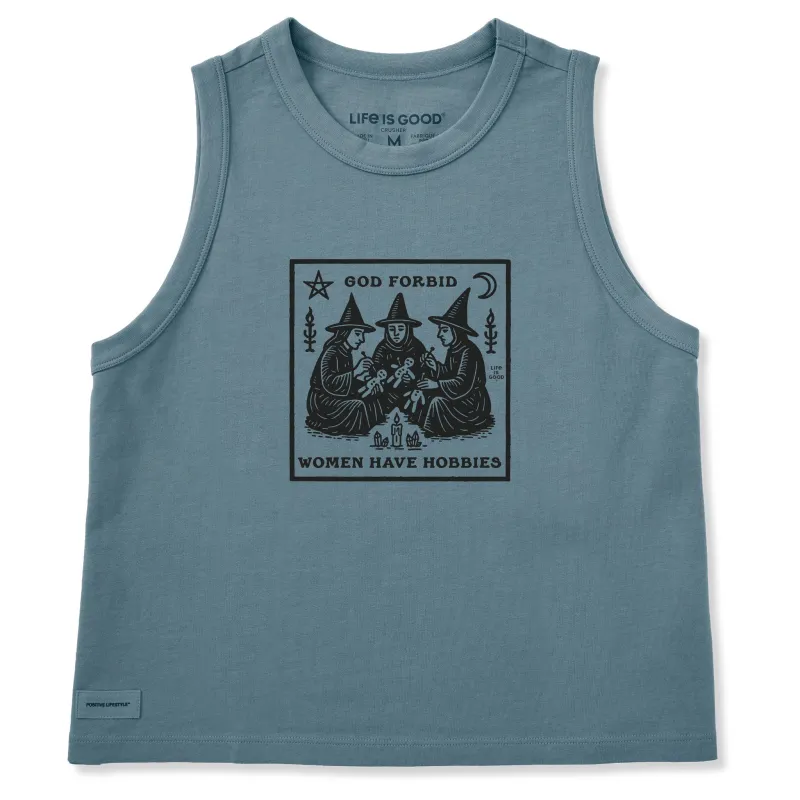Women's Hobbies Crusher Boxy Tank made by Life is Good