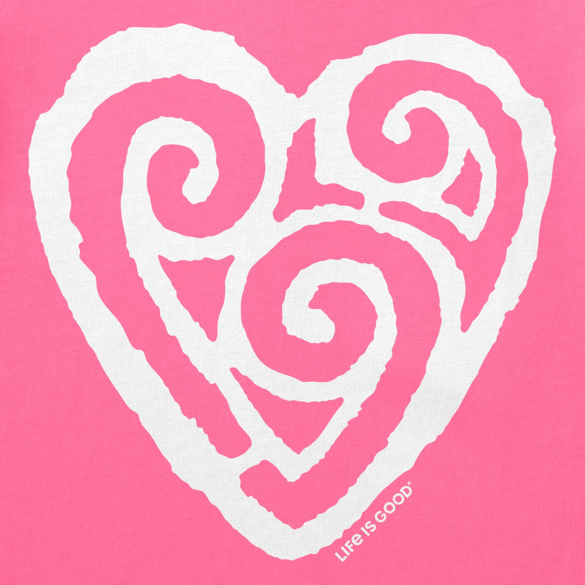 Women's Crafty Heart Crusher Boxy Tank sold by Life is Good product image thumbnail 2