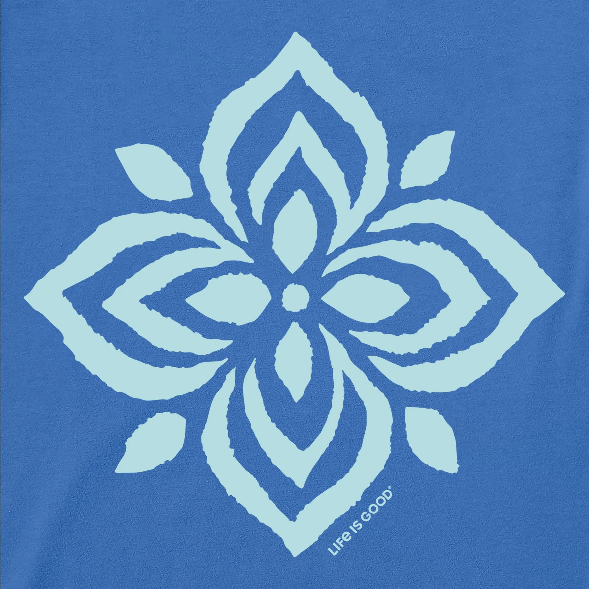 Women's Crafty Flower Crusher Boxy Tank sold by Life is Good product image thumbnail 2