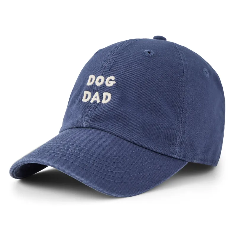 Adult Unisex Dog Dad Chill Cap made by Life is Good